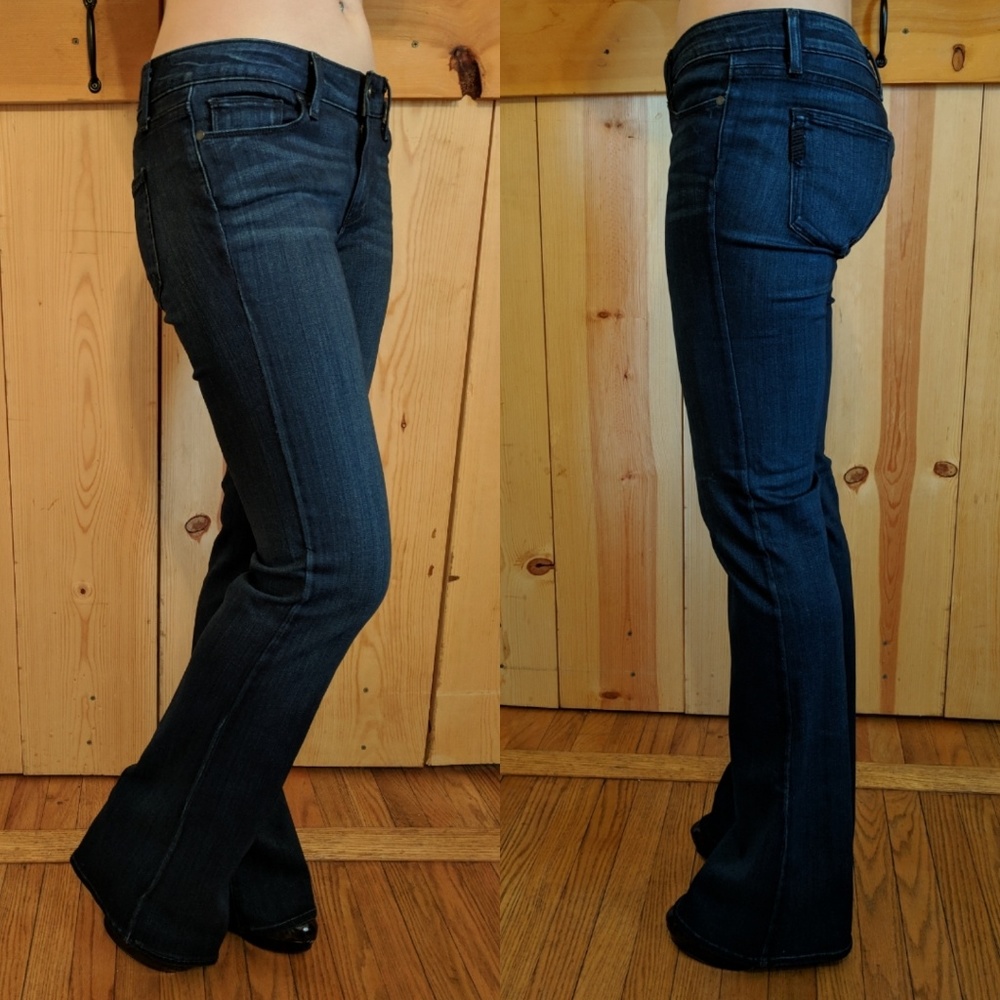 Like New Paige Transcend Skyline Boot 27x33 Valor